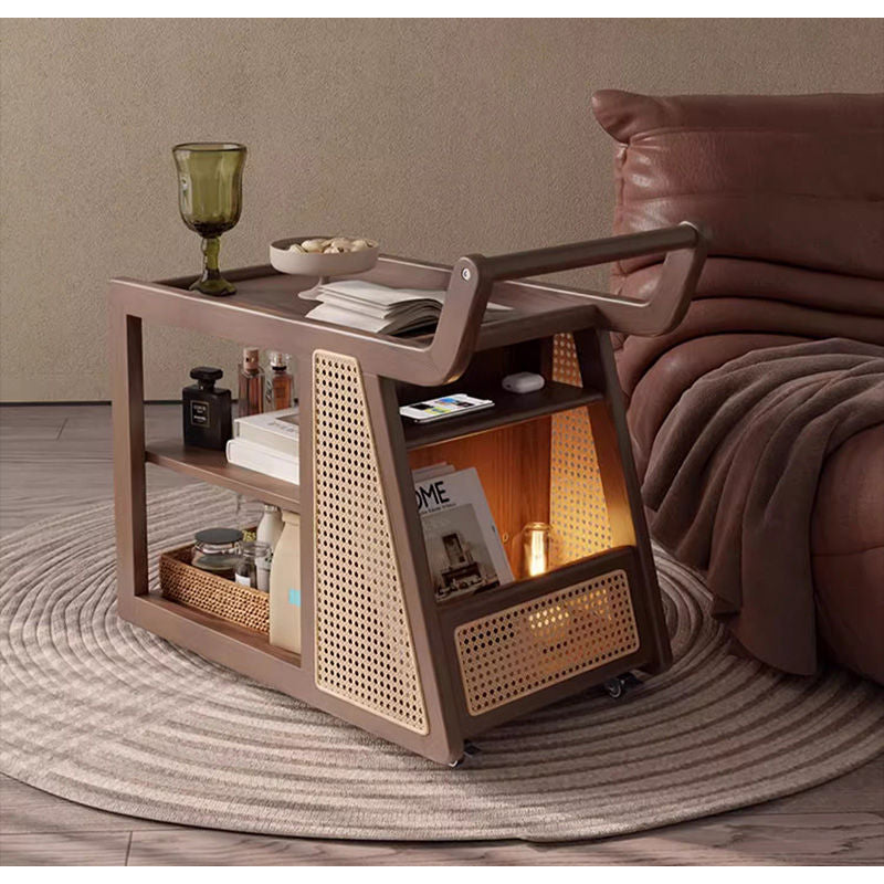 Casaconer | ナイトテーブル・おしゃれ・モダン・サイドテーブル・ベッドサイドチェスト・ベッドサイド・木製・収納