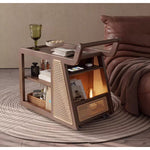 Casaconer | ナイトテーブル・おしゃれ・モダン・サイドテーブル・ベッドサイドチェスト・ベッドサイド・木製・収納