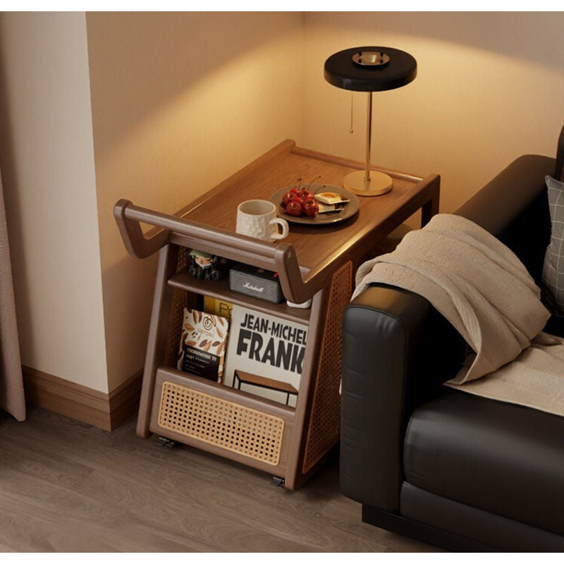 Casaconer | ナイトテーブル・おしゃれ・モダン・サイドテーブル・ベッドサイドチェスト・ベッドサイド・木製・収納