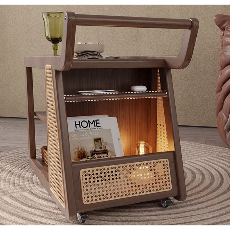 Casaconer | ナイトテーブル・おしゃれ・モダン・サイドテーブル・ベッドサイドチェスト・ベッドサイド・木製・収納