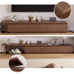 Casaconer | 伸縮・天然木・木製・シンプル・おしゃれ・北欧・韓国・テレビ台・リビング収納・収納棚・一人暮らし・幅195