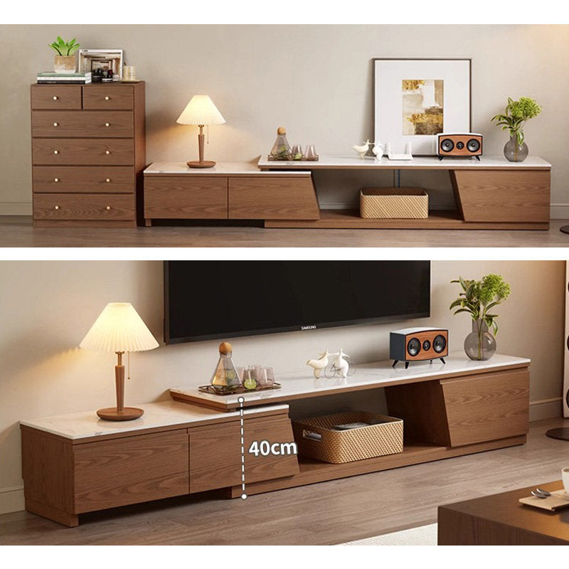 Casaconer | 伸縮・セラミック・セラミック天板・シンプル・おしゃれ・北欧・韓国・テレビ台・リビング収納・収納棚・幅180