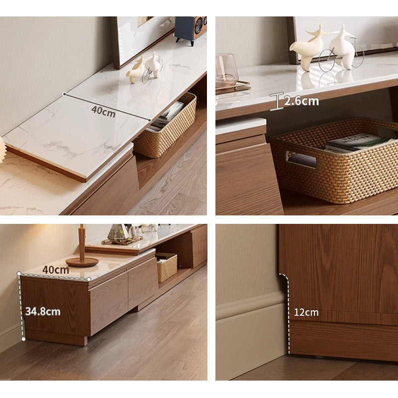 Casaconer | 伸縮・セラミック・セラミック天板・シンプル・おしゃれ・北欧・韓国・テレビ台・リビング収納・収納棚・幅180
