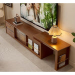 Casaconer | 伸縮・セラミック・セラミック天板・シンプル・おしゃれ・北欧・韓国・テレビ台・リビング収納・収納棚・幅180