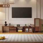 Casaconer | 伸縮・セラミック・セラミック天板・シンプル・おしゃれ・北欧・韓国・テレビ台・リビング収納・収納棚・幅180