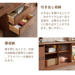 Casaconer | 伸縮・セラミック・セラミック天板・シンプル・おしゃれ・北欧・韓国・テレビ台・リビング収納・収納棚・幅180