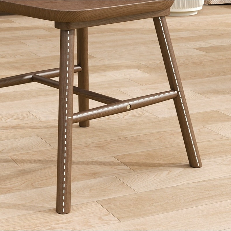 チェア,ダイニングチェア,レトロ,椅子,天然木,ナチュラル,無垢材,チェア おしゃれ,胡桃色