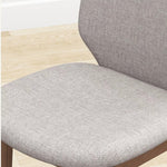 チェア,ダイニングチェア,レトロ,椅子,天然木,北欧風,おしゃれ,広い座面