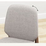 チェア,ダイニングチェア,レトロ,椅子,天然木,北欧風,おしゃれ,角丸