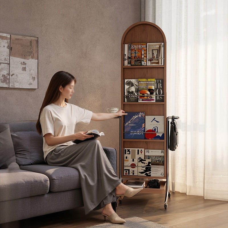 スタンドミラー 全身 ラック アンティーク 木製 鏡付き アーチ アーチ形 木製 全身鏡 収納棚 姿見 収納 鏡 付き ドレッサー メイク コスメ 玄関 リビング収納 ミラー ミラーラック 姿見ドレッサー キャスター付き おしゃれ