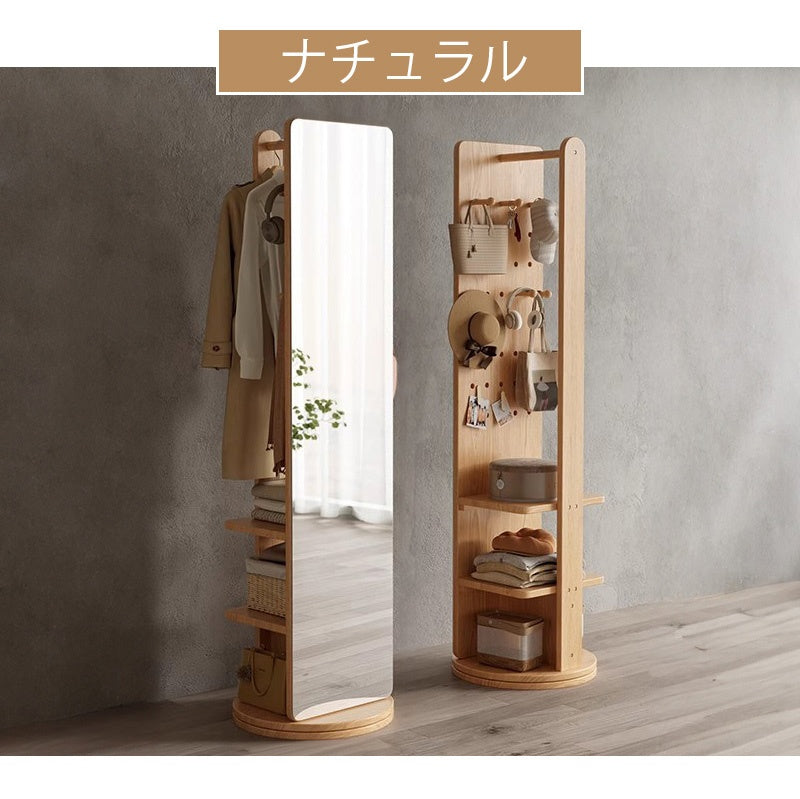 全身鏡 全身ミラー スタンドミラー 姿見 収納 アンティーク 木製 キャスター付き 玄関 おしゃれ スタンド DIY 自撮り鏡 ミラー 鏡 全身鏡 飛散防止加工 全身ミラー ドレッサー スリムミラー インテリア 韓国 収納ラック