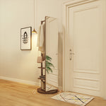 全身鏡 全身ミラー スタンドミラー 姿見 収納 アンティーク 木製 キャスター付き 玄関 おしゃれ スタンド DIY 自撮り鏡 ミラー 鏡 全身鏡 飛散防止加工 全身ミラー ドレッサー スリムミラー インテリア 韓国 収納ラック