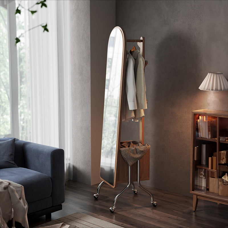 全身鏡 全身ミラー スタンドミラー 姿見 収納 アンティーク 木製 キャスター付き 玄関 おしゃれ スタンド DIY 自撮り鏡 ミラー 鏡 全身鏡 飛散防止加工 全身ミラー ドレッサー スリムミラー インテリア 韓国 収納ラック