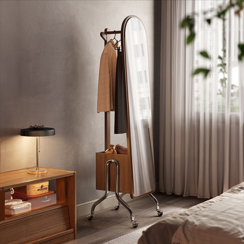 全身鏡 全身ミラー スタンドミラー 姿見 収納 アンティーク 木製 キャスター付き 玄関 おしゃれ スタンド DIY 自撮り鏡 ミラー 鏡 全身鏡 飛散防止加工 全身ミラー ドレッサー スリムミラー インテリア 韓国 収納ラック