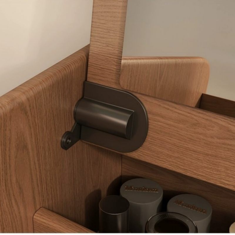 Casaconer | ドレッサー・木製・天然木・おしゃれ・北欧・ナチュラル・韓国・寝室・収納・一人暮らし・幅60・80