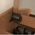 Casaconer | ドレッサー・木製・天然木・おしゃれ・北欧・ナチュラル・韓国・寝室・収納・一人暮らし・幅60・80