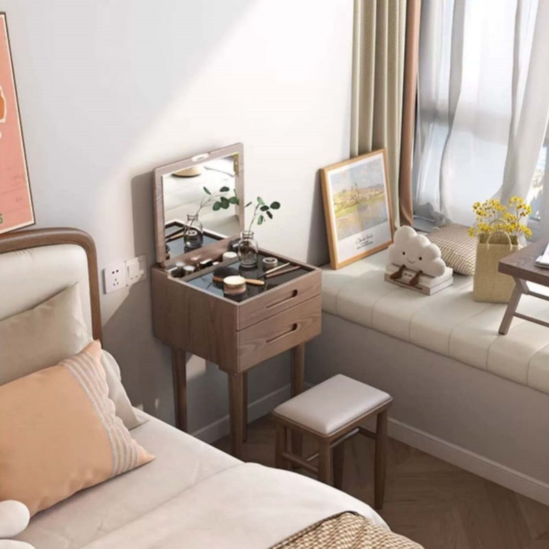 Casaconer | ドレッサー・天然木・木製・ナチュラル・北欧・シンプル・韓国・収納たっぷり・寝室・3段・幅65