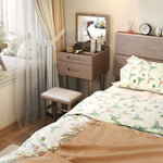 Casaconer | ドレッサー・天然木・木製・ナチュラル・北欧・シンプル・韓国・収納たっぷり・寝室・3段・幅65