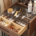 Casaconer | ドレッサー・天然木・木製・ナチュラル・北欧・シンプル・韓国・収納たっぷり・寝室・3段・幅65