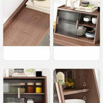 ミニキャビネット,卓上収納,キャビネット,食器棚,無垢材,キッチン収納,コンパクト,1人暮らし,ディテール