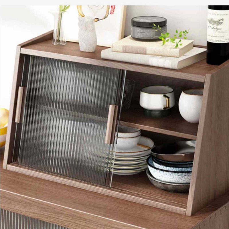 ミニキャビネット,卓上収納,キャビネット,食器棚,無垢材,キッチン収納,コンパクト,1人暮らし,おすすめ