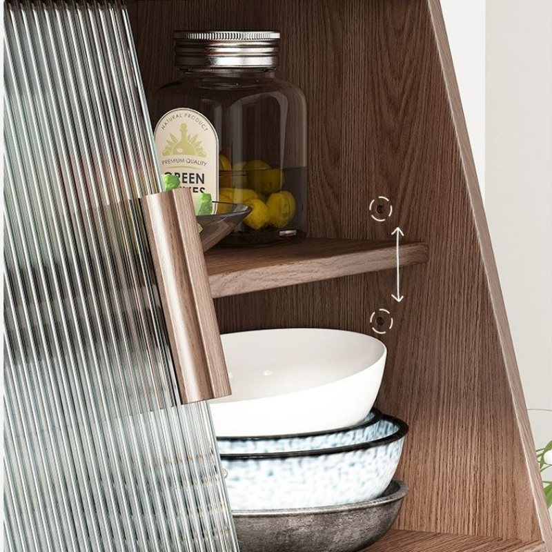 ミニキャビネット,卓上収納,キャビネット,食器棚,無垢材,キッチン収納,コンパクト,1人暮らし,おすすめ