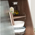 ミニキャビネット,卓上収納,キャビネット,食器棚,無垢材,キッチン収納,コンパクト,1人暮らし,おすすめ