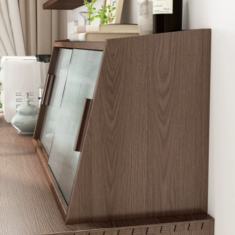 ミニキャビネット,卓上収納,キャビネット,食器棚,無垢材,キッチン収納,コンパクト,1人暮らし,ディスプレイ