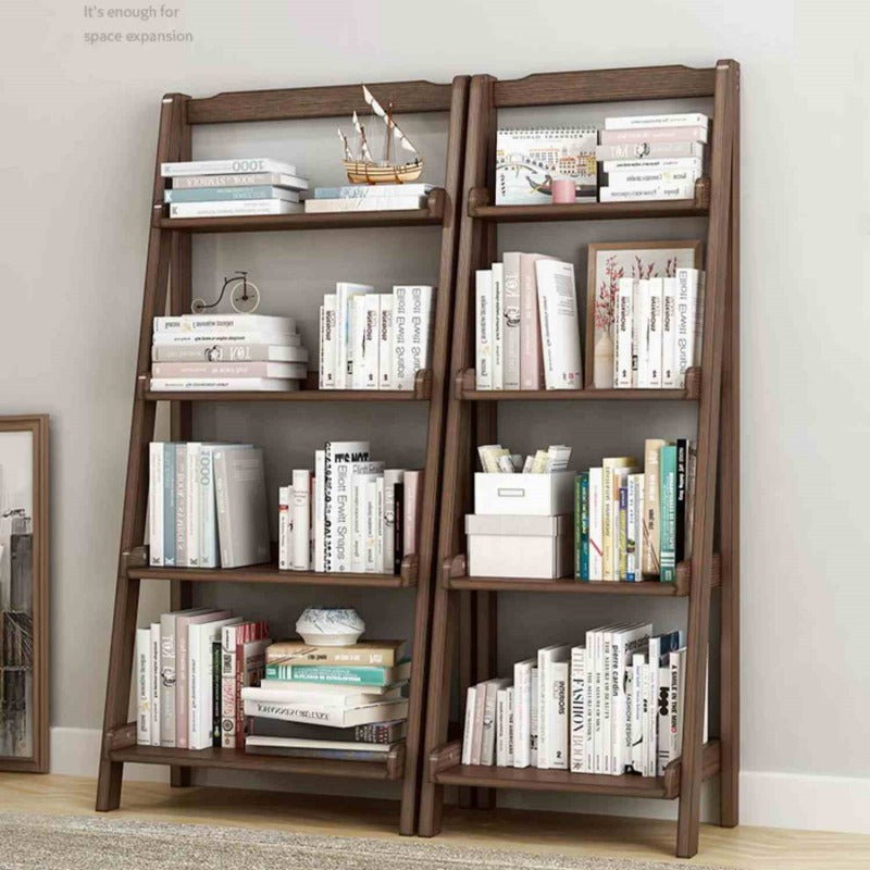 Casaconer | オープンラック・幅45・60cm・1列4段・本棚・スリム・薄型・ラック・シェルフ・ブックシェルフ・オープンシェルフ・おしゃれ・棚・薄型収納・大容量・省スペース・コレクションラック・マガジンラック・コミックラック・コミック収納