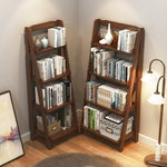 Casaconer | オープンラック・幅45・60cm・1列4段・本棚・スリム・薄型・ラック・シェルフ・ブックシェルフ・オープンシェルフ・おしゃれ・棚・薄型収納・大容量・省スペース・コレクションラック・マガジンラック・コミックラック・コミック収納