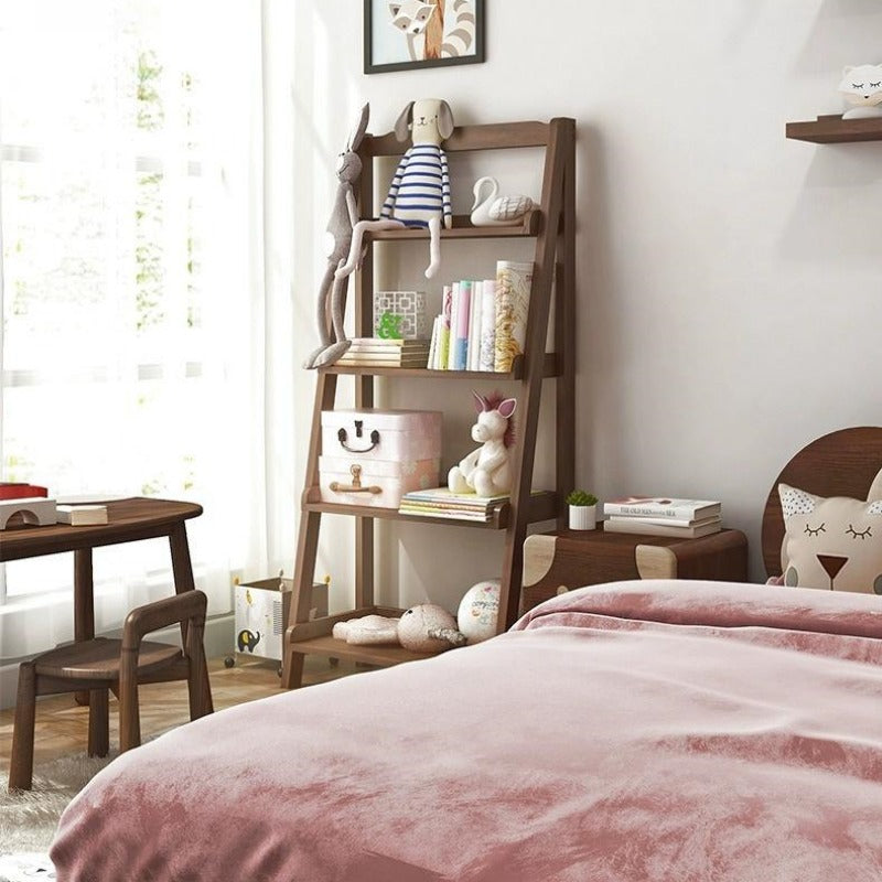 Casaconer | オープンラック・幅45・60cm・1列4段・本棚・スリム・薄型・ラック・シェルフ・ブックシェルフ・オープンシェルフ・おしゃれ・棚・薄型収納・大容量・省スペース・コレクションラック・マガジンラック・コミックラック・コミック収納