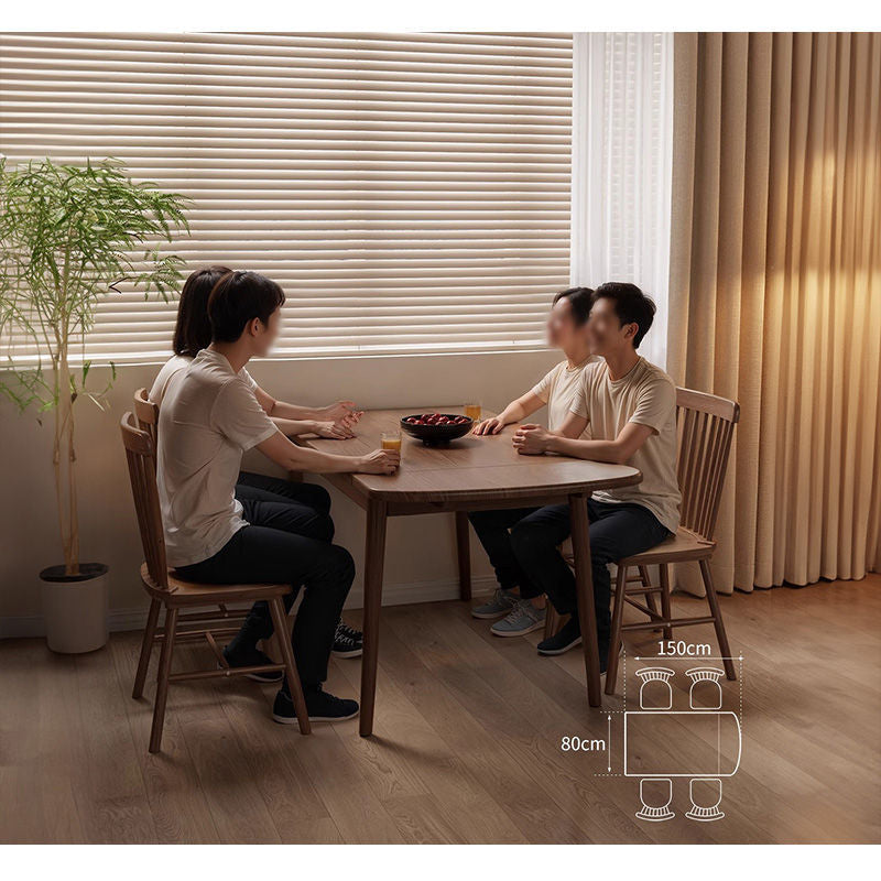 Casaconer | ダイニングテーブル・天然木・折りたたみ・モダン