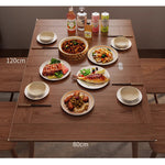 Casaconer | ダイニングテーブル・天然木・折りたたみ・モダン