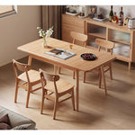 Casaconer | ダイニングテーブル・天然木・折りたたみ式・伸長・収納付き・幅120cm・4人掛け・ナチュラル・モダン・おしゃれ