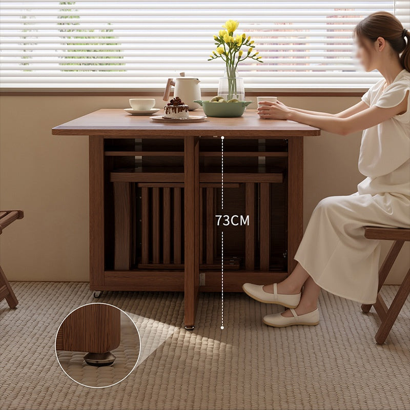 ダイニングテーブル 折りたたみ 4人 木製 テーブル 伸長 折りたたみ 食卓テーブル 食卓テーブル おしゃれ ダイニング 伸縮 4人掛け おしゃれ モダン リビング 天然木 ナチュラル 省スペース 収納