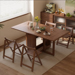 ダイニングテーブル 折りたたみ 4人 木製 テーブル 伸長 折りたたみ 食卓テーブル 食卓テーブル おしゃれ ダイニング 伸縮 4人掛け おしゃれ モダン リビング 天然木 ナチュラル 省スペース 収納