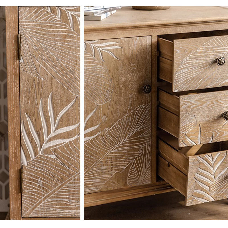 Casaconer | キャビネット・おしゃれ・北欧・木製・扉付き・無垢・アンティーク