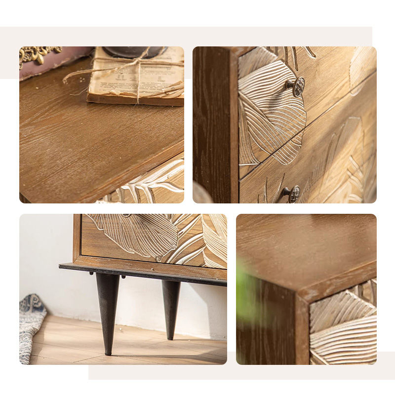 Casaconer | キャビネット・おしゃれ・北欧・木製・扉付き・無垢・アンティーク