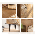 Casaconer | キャビネット・おしゃれ・北欧・木製・扉付き・無垢・アンティーク