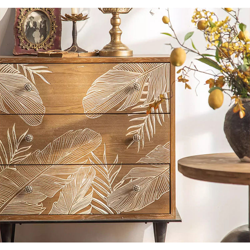 Casaconer | キャビネット・おしゃれ・北欧・木製・扉付き・無垢・アンティーク