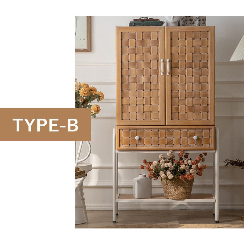 Casaconer | キャビネット・おしゃれ・北欧・木製・扉付き・無垢・アンティーク