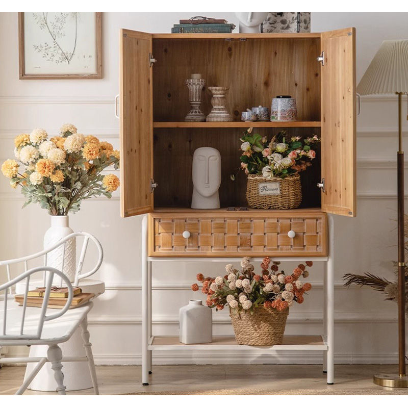 Casaconer | キャビネット・おしゃれ・北欧・木製・扉付き・無垢・アンティーク