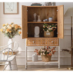 Casaconer | キャビネット・おしゃれ・北欧・木製・扉付き・無垢・アンティーク