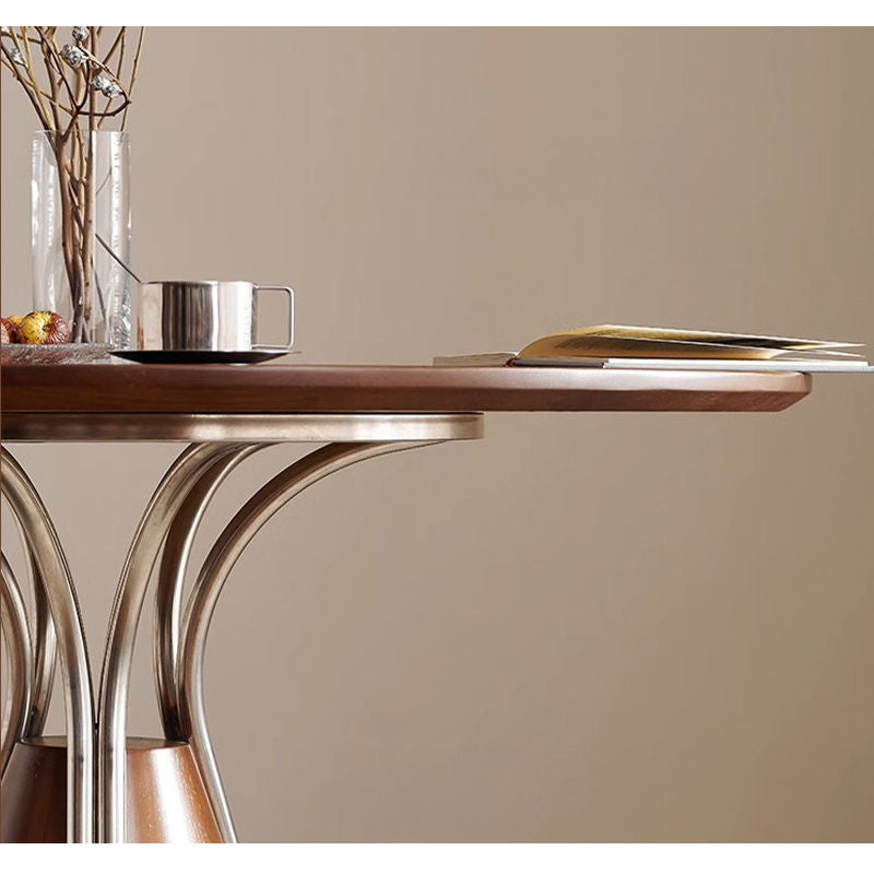 Casaconer | 丸ダイニングテーブル・木製・100・80・4人掛け