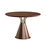 Casaconer | 丸ダイニングテーブル・木製・100・80・4人掛け