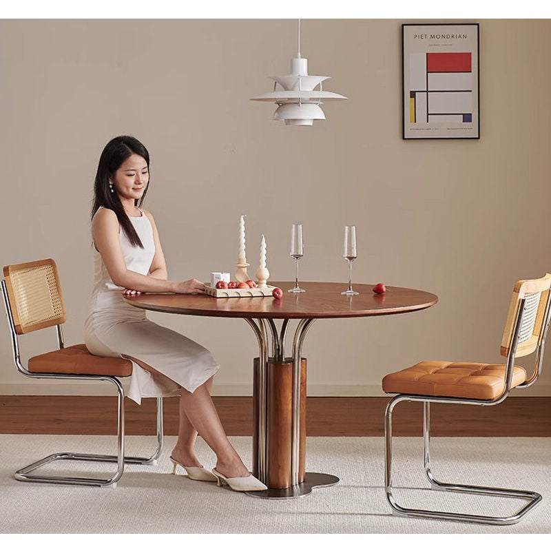 Casaconer | ダイニングテーブル・円形・木製・テーブル・モダン・60cm・80cm