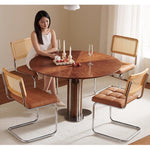 Casaconer | ダイニングテーブル・円形・木製・テーブル・モダン・60cm・80cm