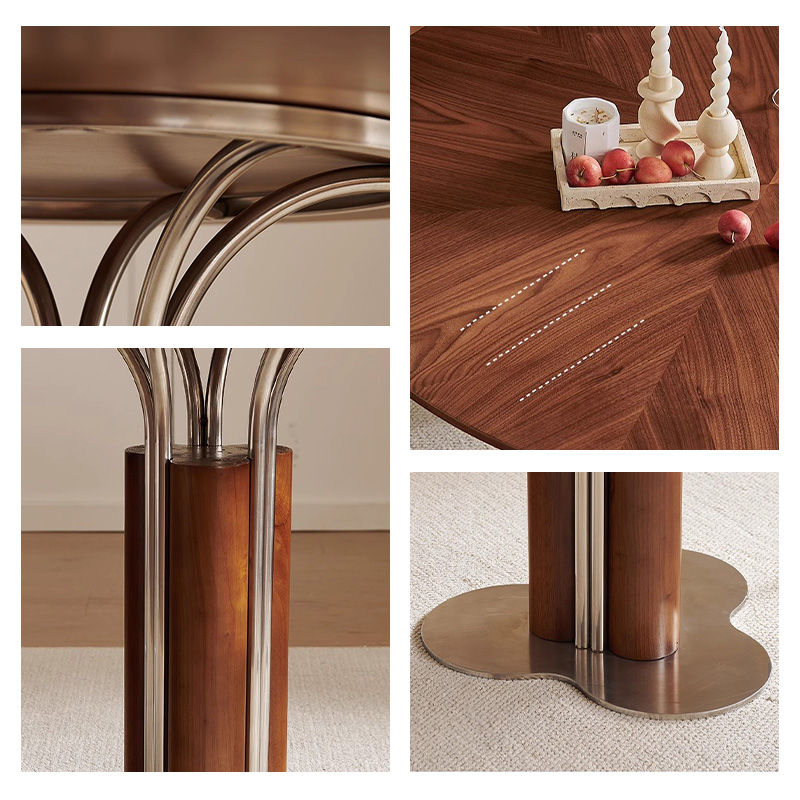 Casaconer | ダイニングテーブル・円形・木製・テーブル・モダン・60cm・80cm