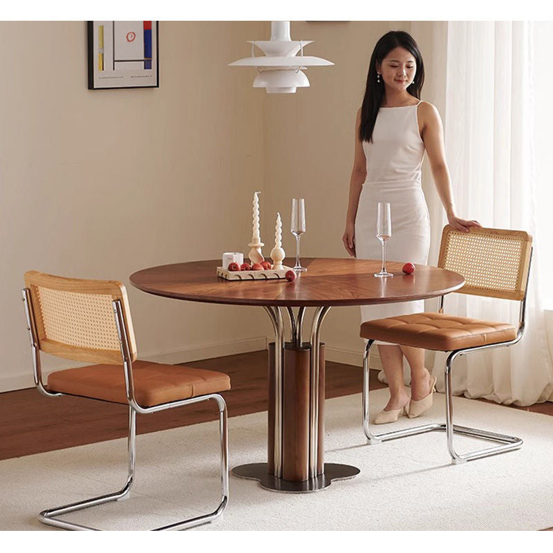 Casaconer | ダイニングテーブル・円形・木製・テーブル・モダン・60cm・80cm