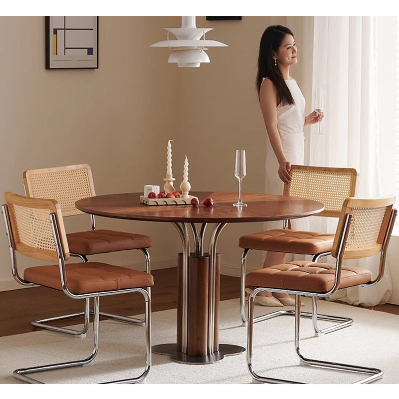 Casaconer | ダイニングテーブル・円形・木製・テーブル・モダン・60cm・80cm